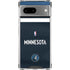 NBA Minnesota Timberwolves Jersey Google Pixel 8 Clear Case